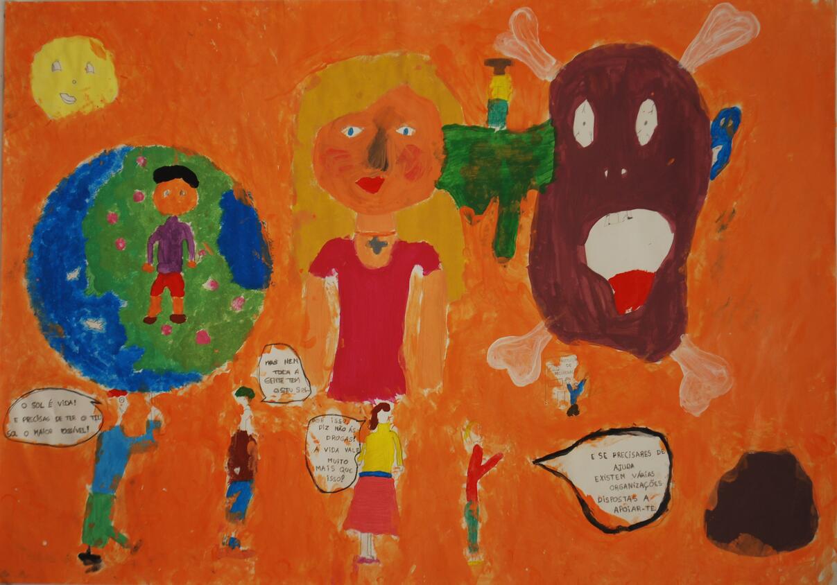 Escola bÁsica 2-3 andrÉ da veiga - grupo 1 - 6 b - santiago do cacÉm