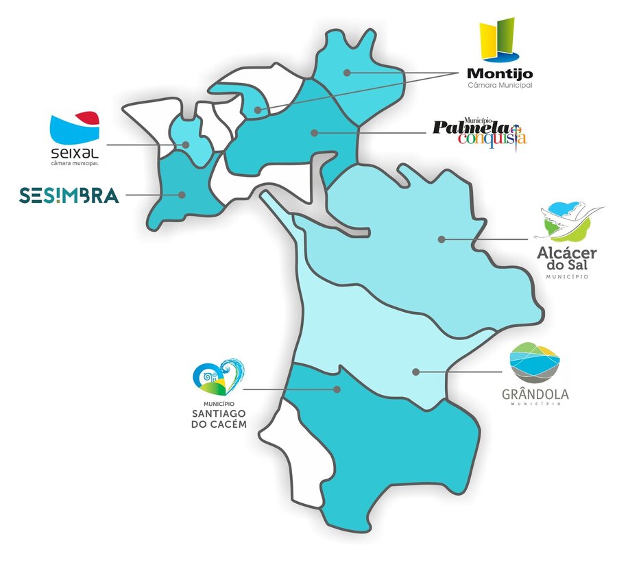 mapa associados u